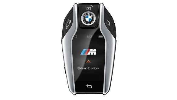 BMW X6, versão M com chave BMW com display, F96, G06 Chave BMW com display, BMW X6, versão M, F96, 2020, SUV, G06