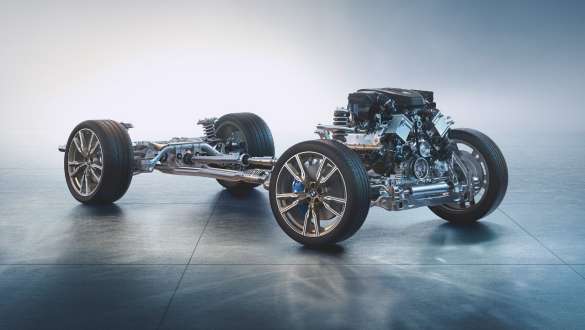 BMW X6 M50i e BMW X6 M50d, suspensão adaptativa M, G06 BMW X6 M50i e BMW X6 M50d, suspensão adaptativa M, G06, 2018, SUV