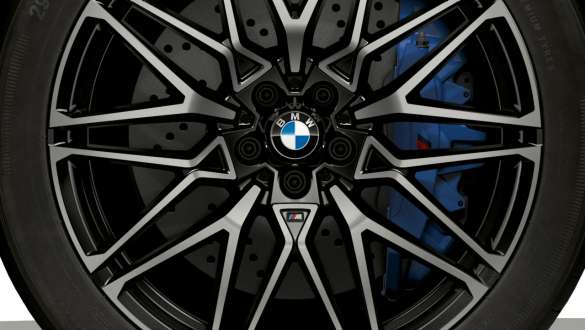 Travões compostos M, BMW X6 M Competition, F96 Travões compostos M, BMW X6 M Competition, F96, 2020, SUV, grande plano