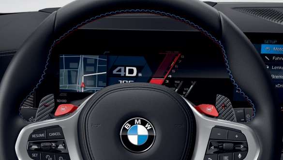 BMW X6 M Competition, F96, BMW Live Cockpit Professional BMW X6 M Competition, F96, 2023, BMW Live Cockpit Professional