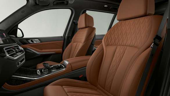 BMW X7, versão M com pele Merino BMW Individual com conteúdos adicionais, G07, 2019 BMW X7, versão M com pele Merino BMW Individual com conteúdos adicionais, G07, 2019, interior