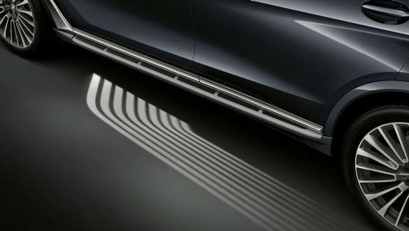 BMW X7, versão M com tapete de luzes de entrada, G07, 2019 BMW X7, versão M com tapete de luzes de entrada, G07, 2019