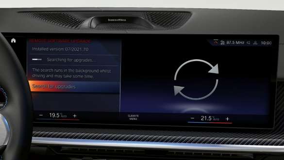 Atualizações do BMW ConnectedDrive, BMW X7 M60i xDrive, G07, LCI Atualizações do BMW ConnectedDrive, BMW X7 M60i xDrive, G07, LCI, interior
