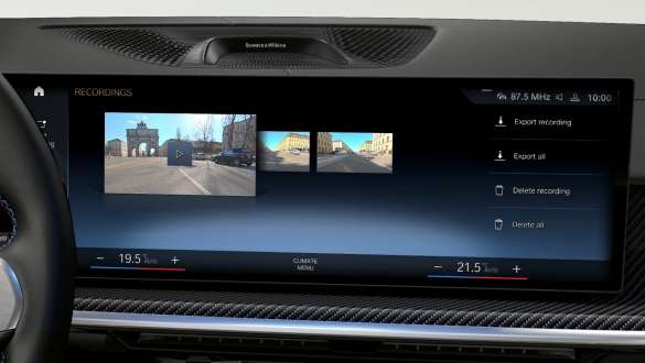 BMW Drive Recorder, BMW X7 M60i xDrive, G07, LCI BMW Drive Recorder, BMW X7 M60i xDrive, G07, LCI, interior