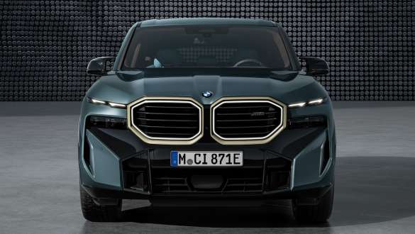 BMW XM, G09, perspetiva dianteira completa BMW XM, G09, exterior, perspetiva dianteira completa