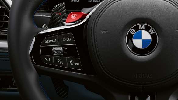 Condução mãos-livres até uma velocidade de 60 km/h BMW XM, G09, condução mãos-livres até uma velocidade de 60 km/h