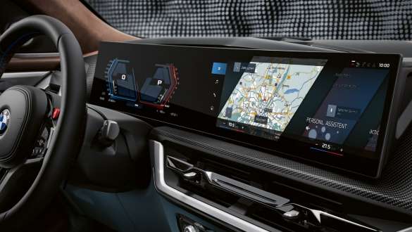 Ecrã curvo BMW BMW XM, G09, ecrã curvo BMW