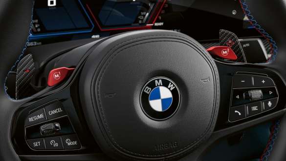 Configuração M BMW XM, G09, configuração M
