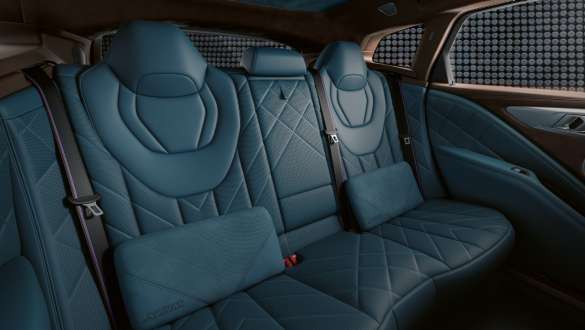 BMW XM, G09, bancos traseiros M Lounge BMW XM, G09, interior, bancos traseiros M Lounge