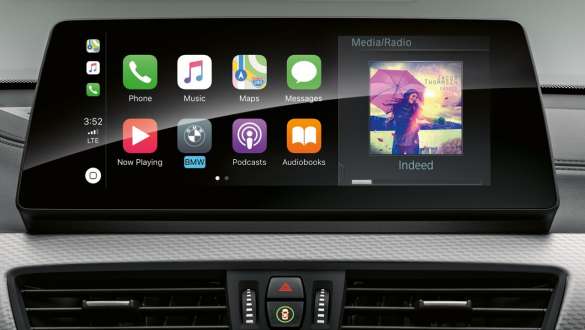 Painel de instrumentos, BMW X2, F39 Painel de instrumentos, BMW X2, F39, 2020, interior