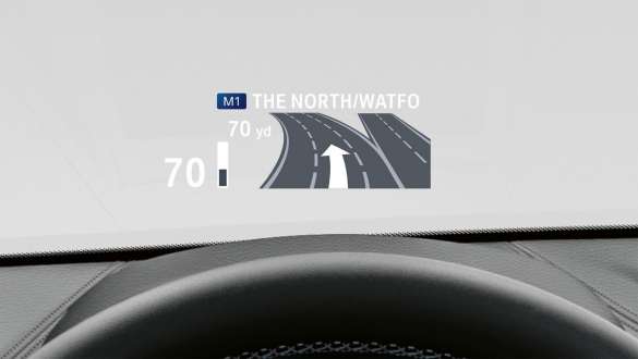 Head-Up Display, BMW X2, F39 Head-Up Display, BMW X2, F39, 2020, interior, visor de instrumentos