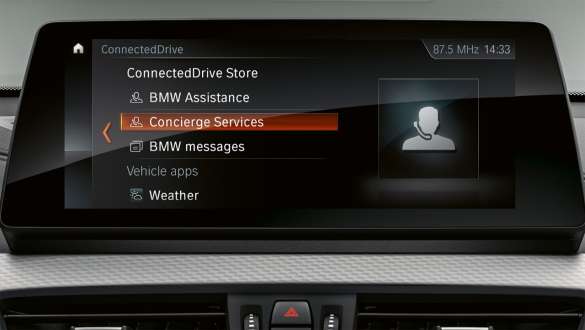 Serviços Concierge, BMW X2, F39 Serviços Concierge, BMW X2, 2020, F39, interior