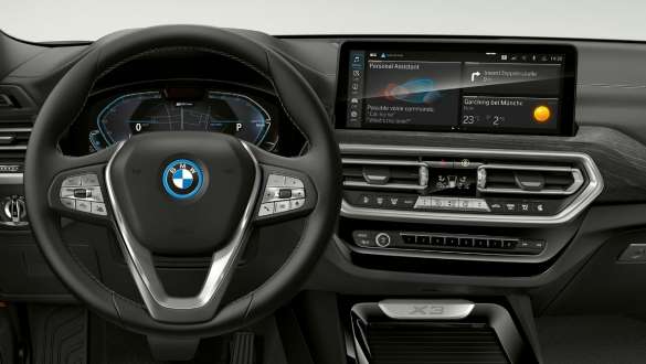BMW X3, G01, BMW Live Cockpit Plus, 2021 BMW X3, G01, BMW Live Cockpit Plus, 2021