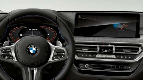 BMW X4, G02, BMW Live Cockpit Plus, 2021 BMW X4, G02, BMW Live Cockpit Plus, 2021