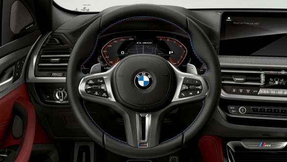 BMW X4, G02, direção desportiva variável BMW X4, G02, direção desportiva variável, 2021