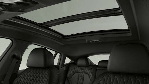 Teto de abrir panorâmico Sky Lounge, BMW X6, G06, 2019 Teto de abrir panorâmico Sky Lounge, BMW X6, G06, 2019