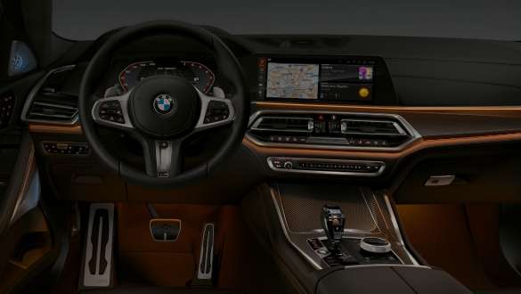 Luz ambiente, BMW X6, G06, 2019 Luz ambiente, BMW X6, G06, 2019