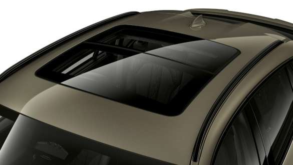 Teto de abrir panorâmico, BMW X6, G06, 2019 Teto de abrir panorâmico, BMW X6, G06, 2019