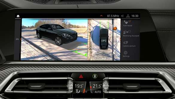 Assistente de condução Professional, BMW X6, G06, 2019, cockpit Assistente de condução Professional, BMW X6, G06, 2019, cockpit
