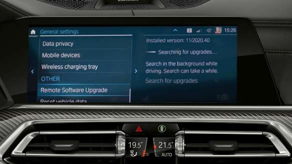 Atualização de software à distância, BMW X6, 2019 Atualização de software à distância, BMW X6, 2019