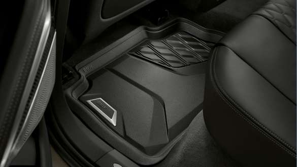 Tapete Floor Liner BMW, zona dos pés traseira, BMW X6, G06, 2019 Tapete Floor Liner BMW, zona dos pés traseira, BMW X6, G06, 2019