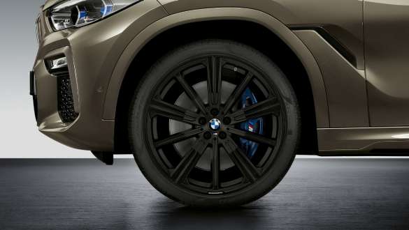 Jantes de liga leve BMW M Performance 749 M de raios em estrela de 22” em preto Jet mate, BMW X6, G06, 2019 Jantes de liga leve BMW M Performance 749 M de raios em estrela de 22” em preto Jet mate, BMW X6, G06, 2019