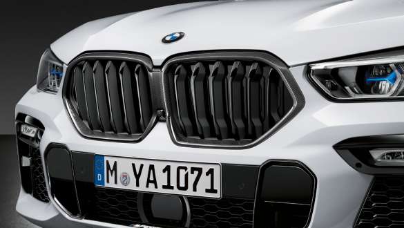 Grelha em forma de rim M Performance em fibra de carbono, BMW X6 G06, 2019 Grelha em forma de rim M Performance em fibra de carbono, BMW X6 G06, 2019