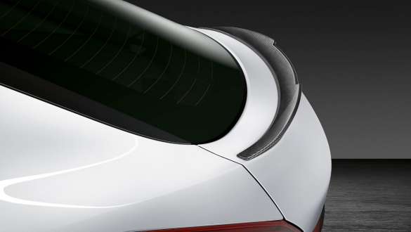 Spoiler traseiro M em fibra de carbono, BMW X6, G06, 2019 Spoiler traseiro M em fibra de carbono, BMW X6, G06, 2019, exterior
