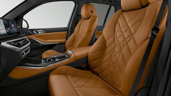 A mais alta qualidade em equipamento de série, BMW X6, G06, LCI BMW X6, G06, LCI, bancos desportivos, interior