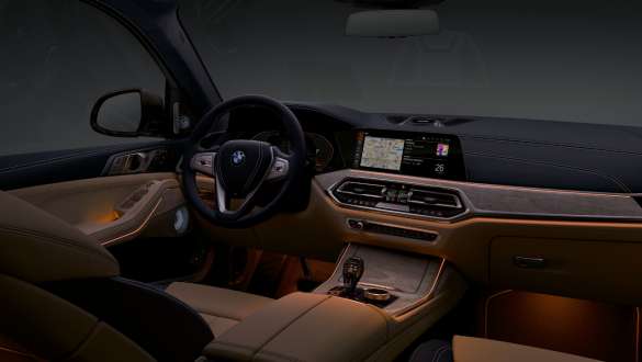 Luz ambiente, BMW X7, G07, 2019 Luz ambiente, BMW X7, G07, 2019