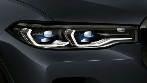 BMW Laserlight, BMW X7, G07, 2019 BMW Laserlight, BMW X7, G07, 2019, grande plano