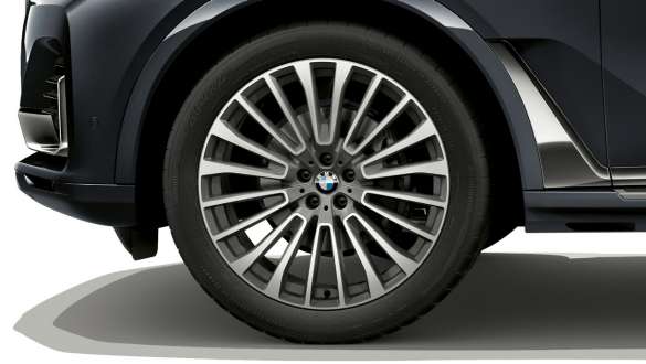Jantes de liga leve de 22”, BMW X7, G07, 2019 Jantes de liga leve de 22”, BMW X7, G07, 2019