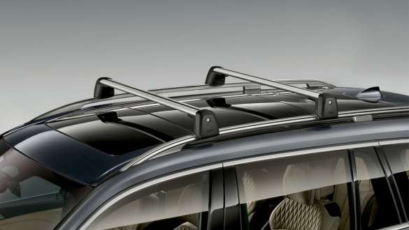 Barras transversais de tejadilho, BMW X7, G07, 2019 Barras transversais de tejadilho, BMW X7, G07, 2019, exterior