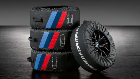 Bolsas para pneus M Performance, BMW X7, G07, 2019 Bolsas para pneus M Performance, BMW X7, G07, 2019