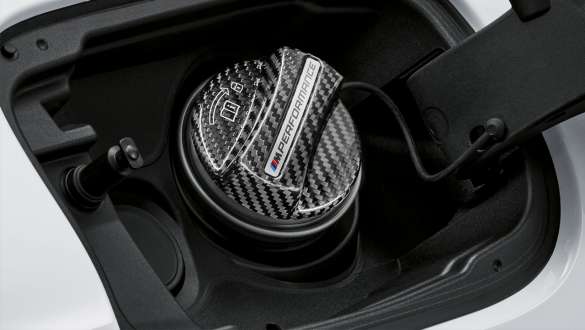 Tampa do depósito de combustível M Performance em fibra de carbono, BMW X7, G07, 2019 Tampa do depósito de combustível M Performance em fibra de carbono, BMW X7, G07, 2019