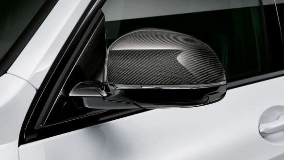 Capas dos espelhos retrovisores exteriores M Performance em fibra de carbono, BMW X7, G07, 2019 Capas dos espelhos retrovisores exteriores M Performance em fibra de carbono, BMW X7, G07, 2019