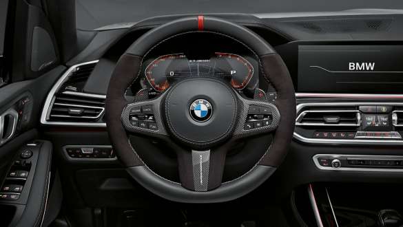 Volante M Performance, BMW X7, G07, 2019, exterior Volante M Performance, BMW X7, G07, 2019, exterior