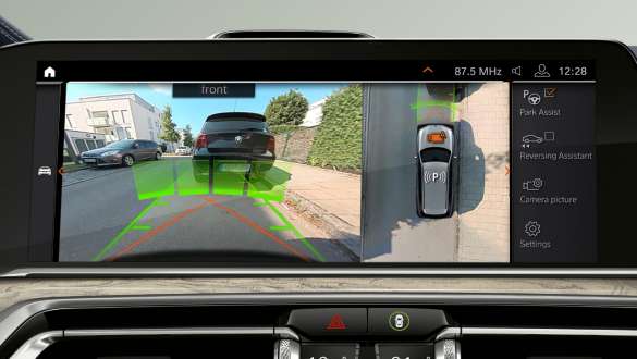 Assistente de estacionamento Plus, BMW X7, G07, 2019 Assistente de estacionamento Plus, BMW X7, G07, 2019