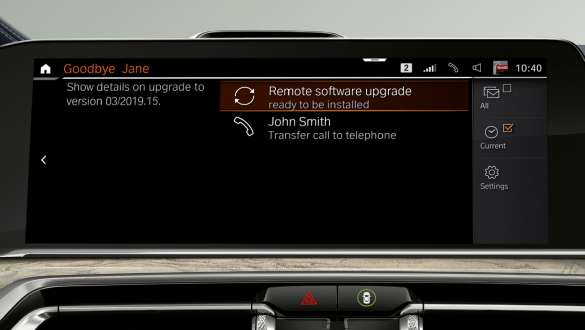 Atualização de software à distância, BMW X7, G07, 2019 Atualização de software à distância, BMW X7, G07, 2019