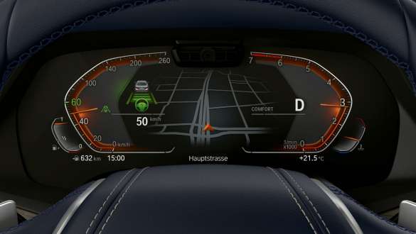 Assistente de condução Professional, BMW X7, G07, 2019 Assistente de condução Professional, BMW X7, G07, 2019