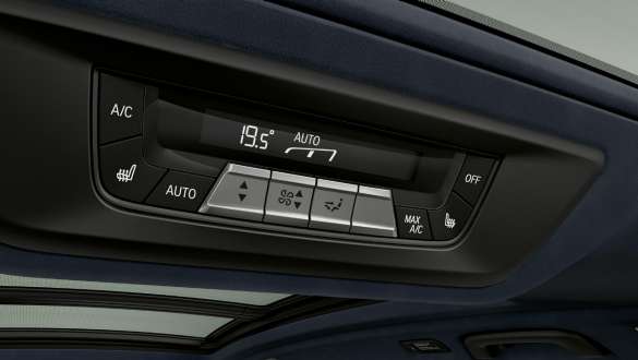Ar condicionado automático com controlo de 5 zonas, BMW X7, G07 Ar condicionado automático com controlo de 5 zonas, BMW X7, G07