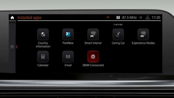 BMW Z4 Roadster, aplicação Connected Apple Watch com aplicação Connected para o BMW Z4 Roadster