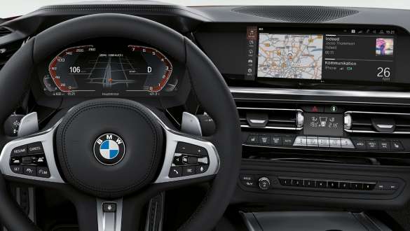 BMW Z4 Roadster BMW Live Cockpit BMW Z4 Roadster com BMW Live Cockpit
