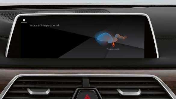 BMW Z4 Roadster, ecrã de controlos Ecrã de controlos do BMW Z4 Roadster com Hotspot WiFi