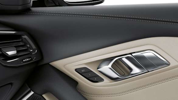 BMW Z4 Roadster, altifalantes Altifalantes no interior do BMW Z4 Roadster