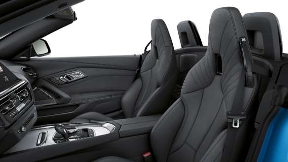 BMW Z4 Roadster, bancos desportivos M BMW Z4 Roadster, bancos desportivos M