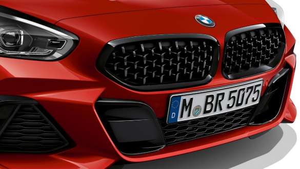 BMW Z4 Roadster, grelha em forma de rim BMW Z4 Roadster com grelha em forma de rim em design Mesh