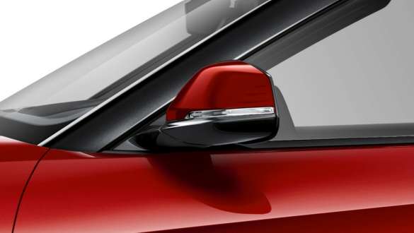 BMW Z4 Roadster, espelho retrovisor exterior BMW Z4 Roadster e espelho retrovisor exterior com friso BMW Individual Shadow Line brilhante