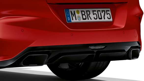 BMW Z4 Roadster, ponteiras de escape BMW Z4 Roadster com ponteiras de escape de forma livre
