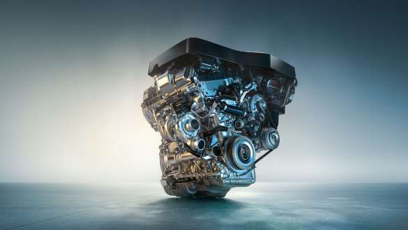 Motor BMW TwinPower Turbo de 6 cilindros a gasolina Motor BMW TwinPower Turbo de 6 cilindros a gasolina